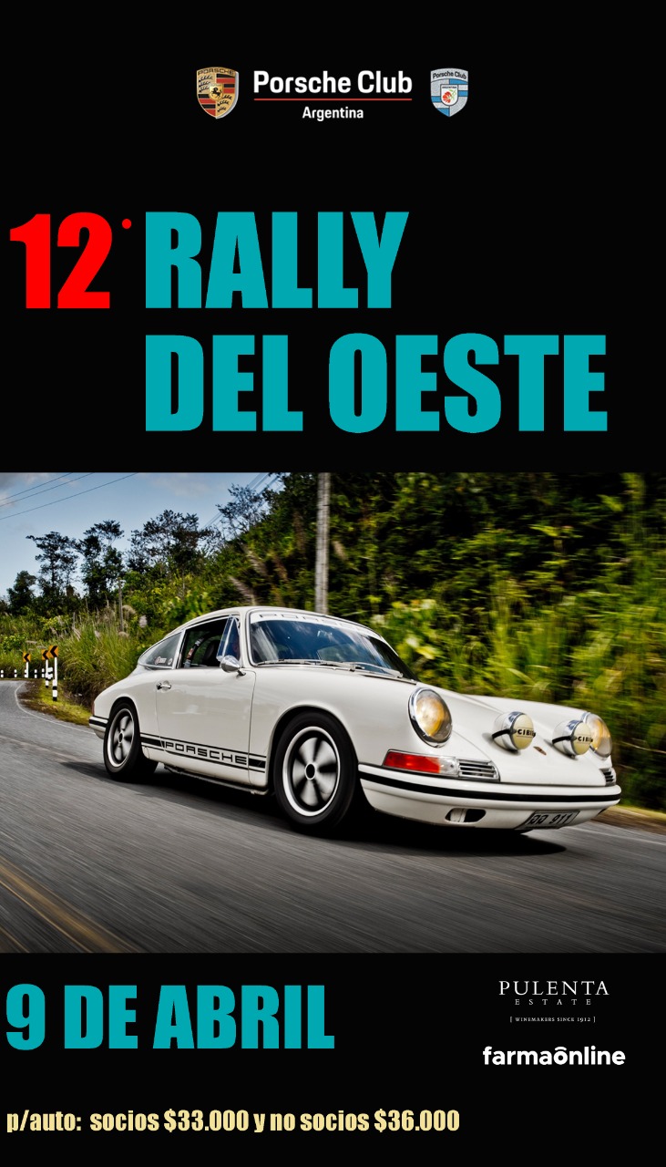 12 Rally del Oeste